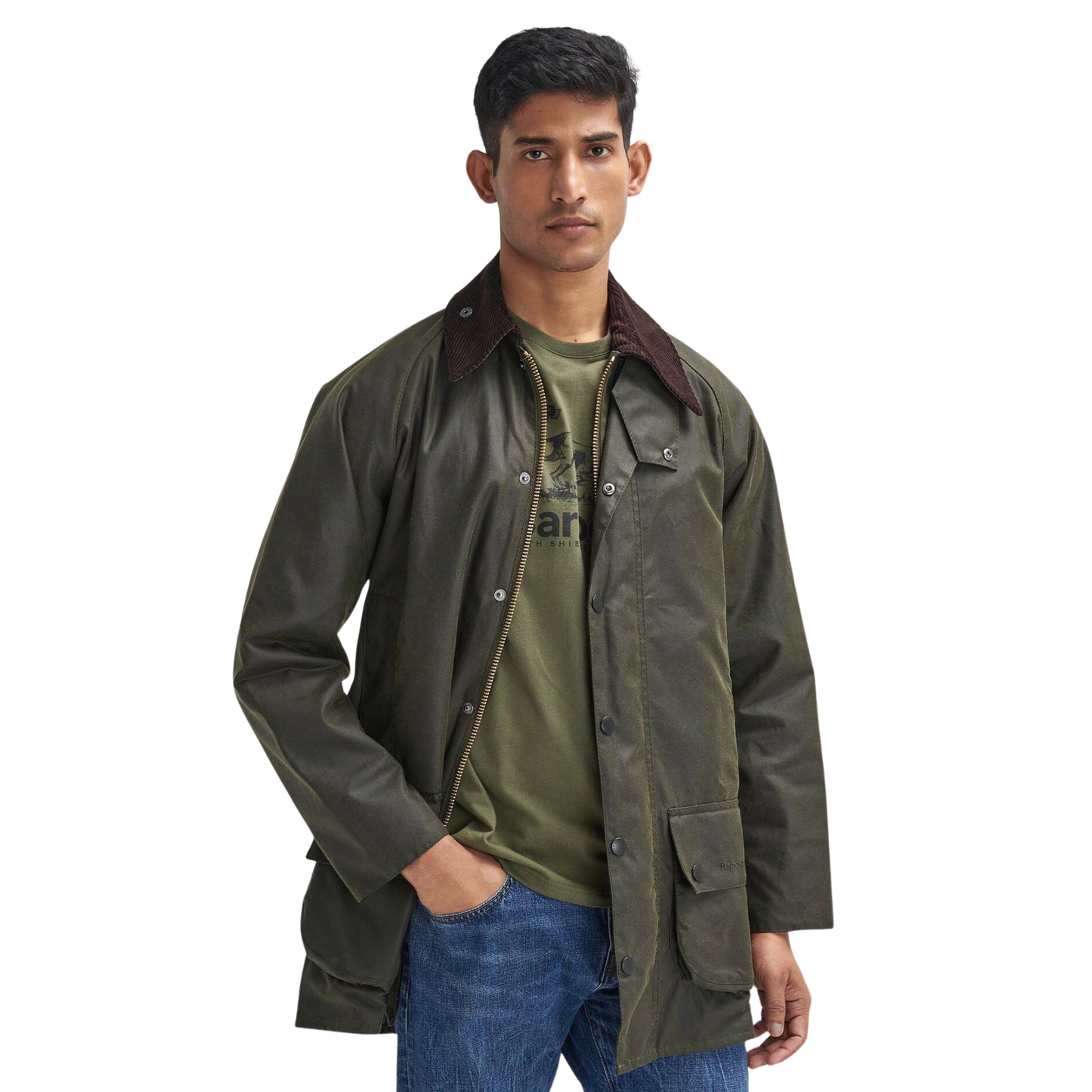 BARBOUR - Beaufort Wax Jacket Archive Olive