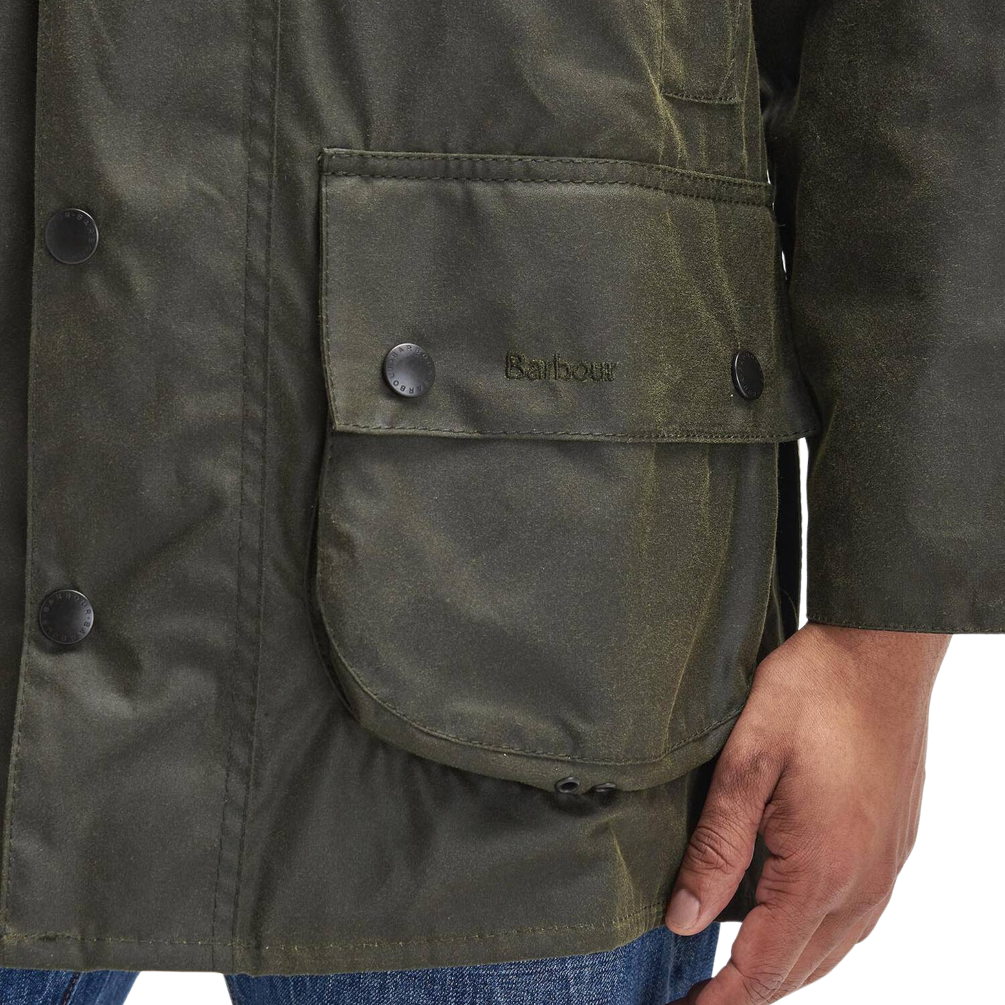 BARBOUR - Beaufort Wax Jacket Archive Olive