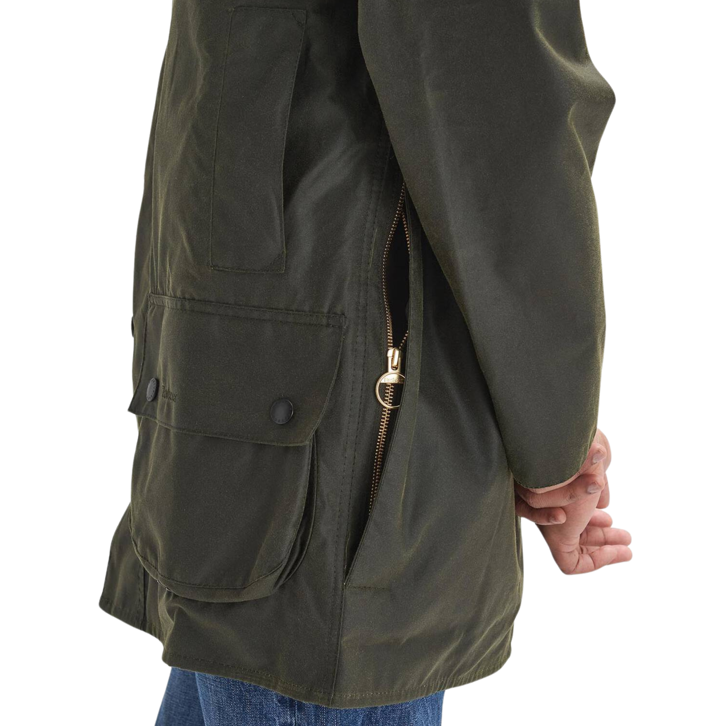 BARBOUR - Beaufort Wax Jacket Archive Olive
