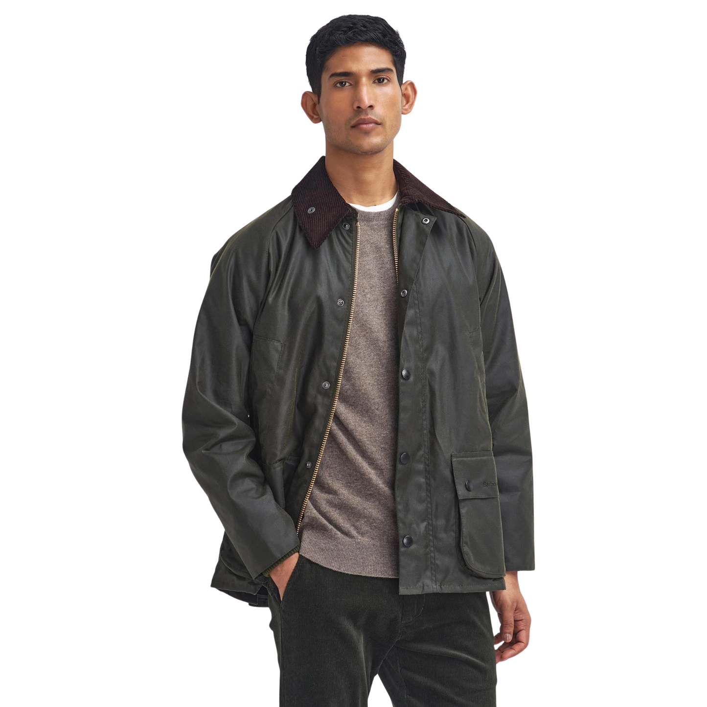 BARBOUR - Bedale Wax Jacket Archive Olive