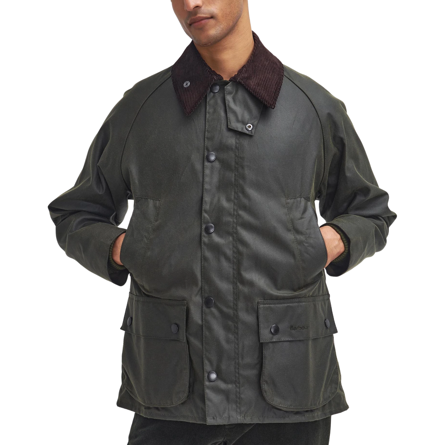 BARBOUR - Bedale Wax Jacket Archive Olive
