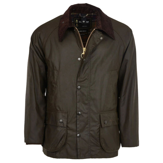BARBOUR - Classic Bedale Wax Jacket Olive