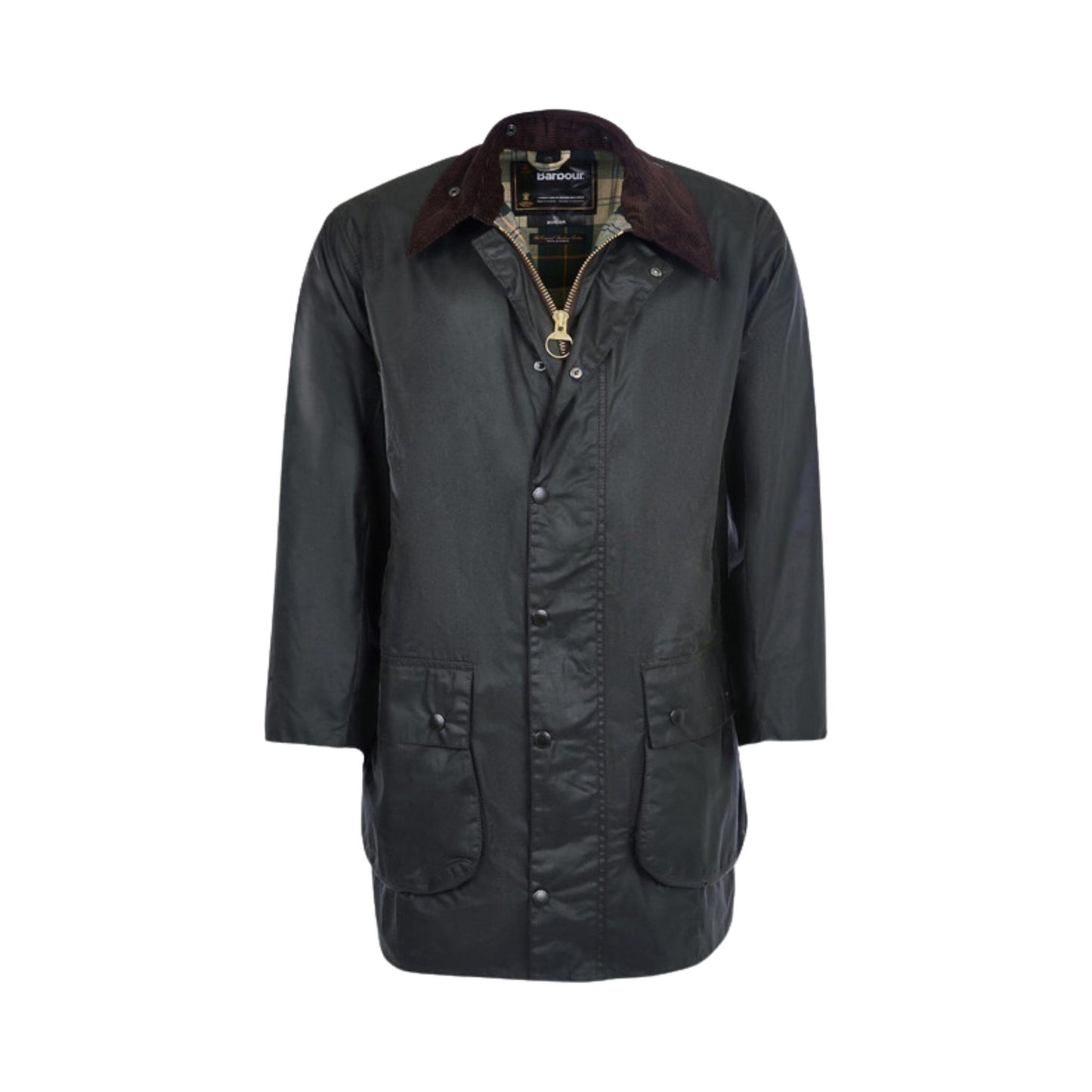 BARBOUR - Border Wax Jacket