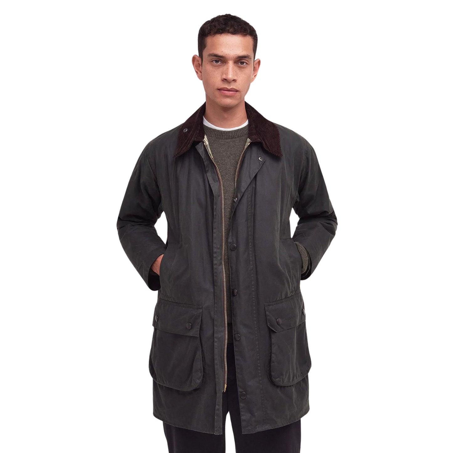 BARBOUR - Border Wax Jacket