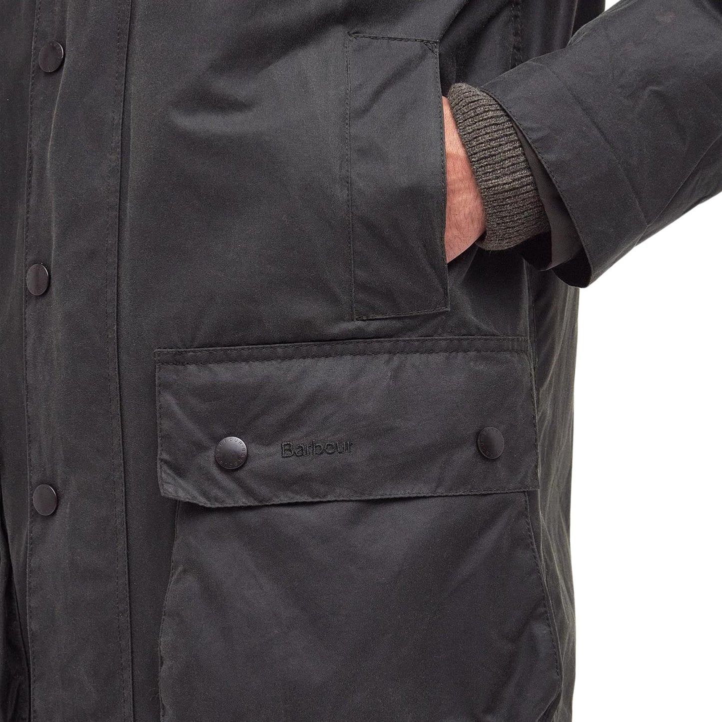 BARBOUR - Border Wax Jacket