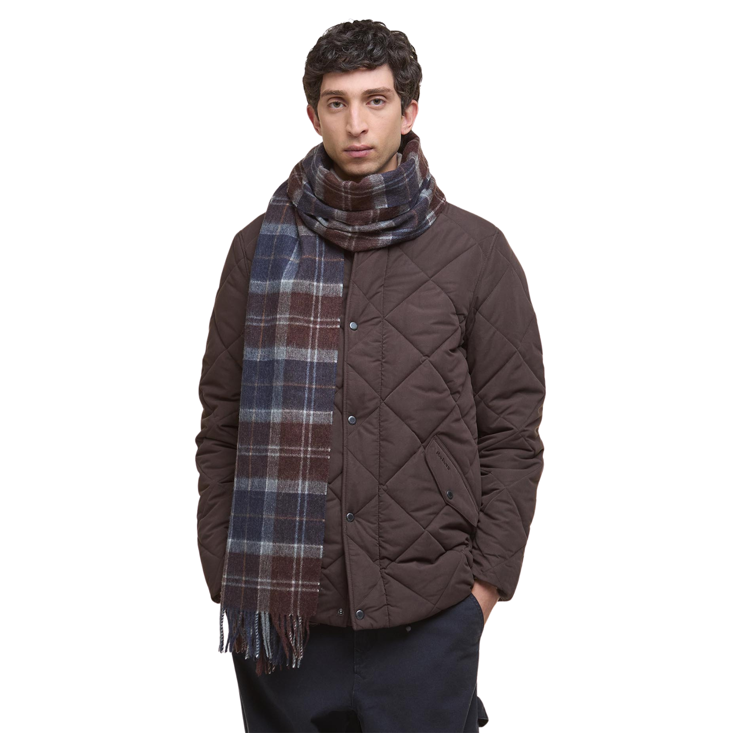 BARBOUR - Braden Tartan Scarf