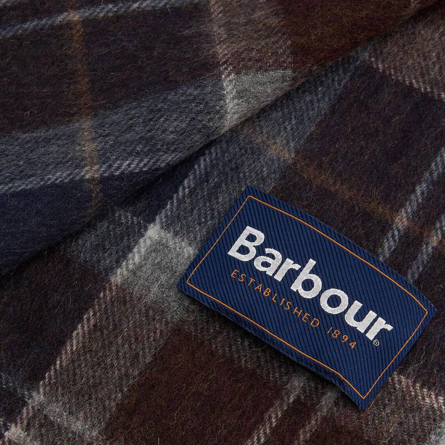 BARBOUR - Braden Tartan Scarf