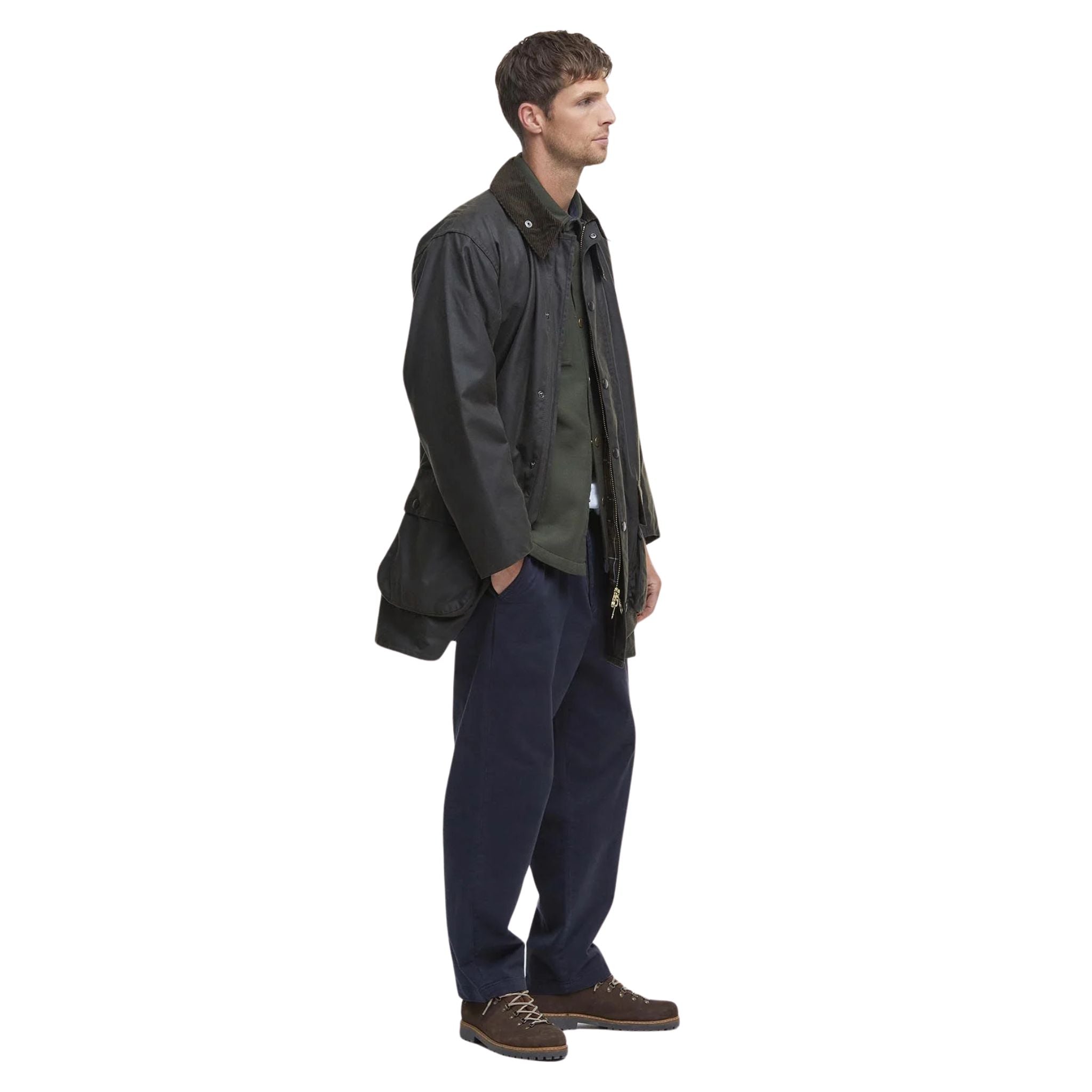 BARBOUR - Classic Northumbria Wax Jacket – Binario '09