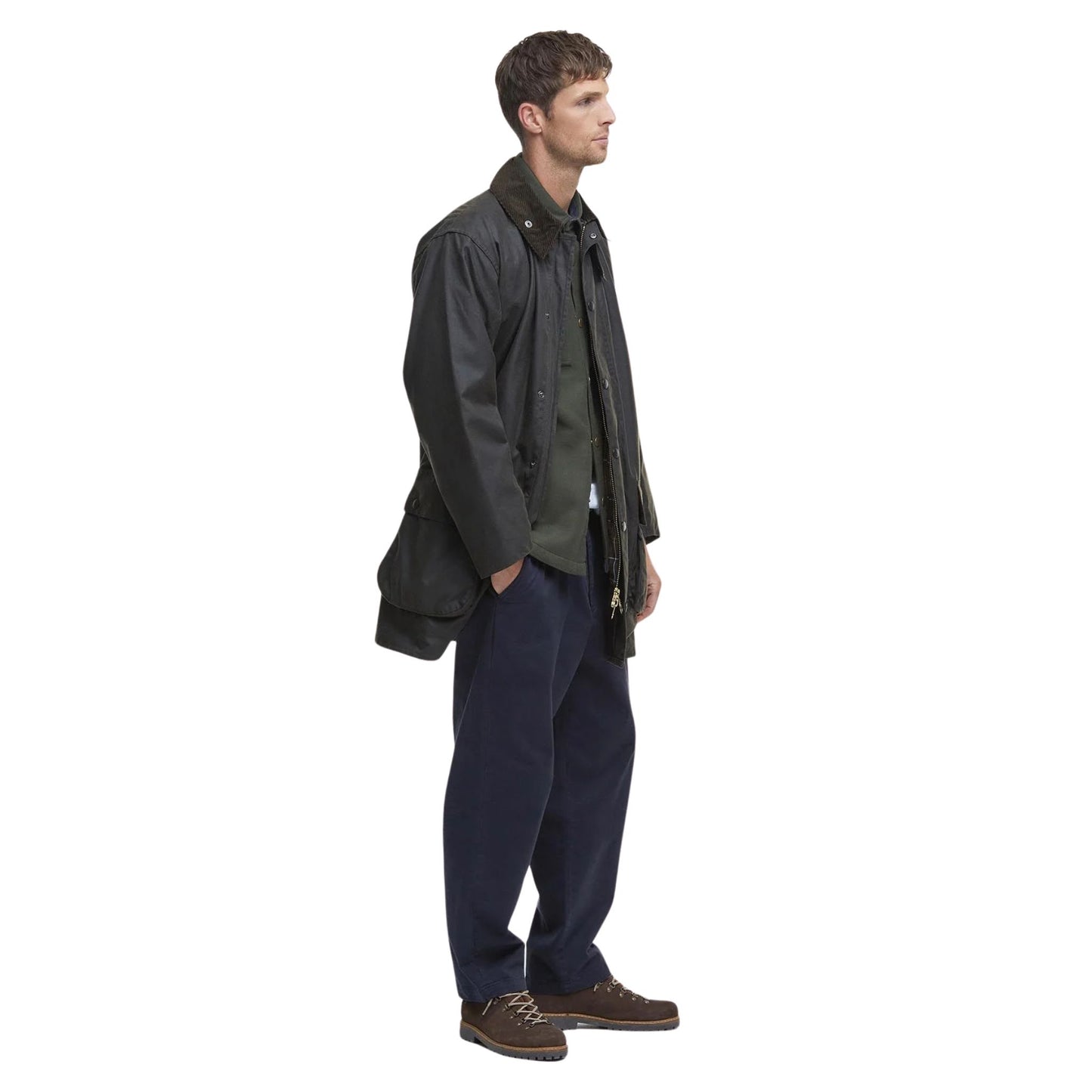 BARBOUR - Classic Northumbria Wax Jacket