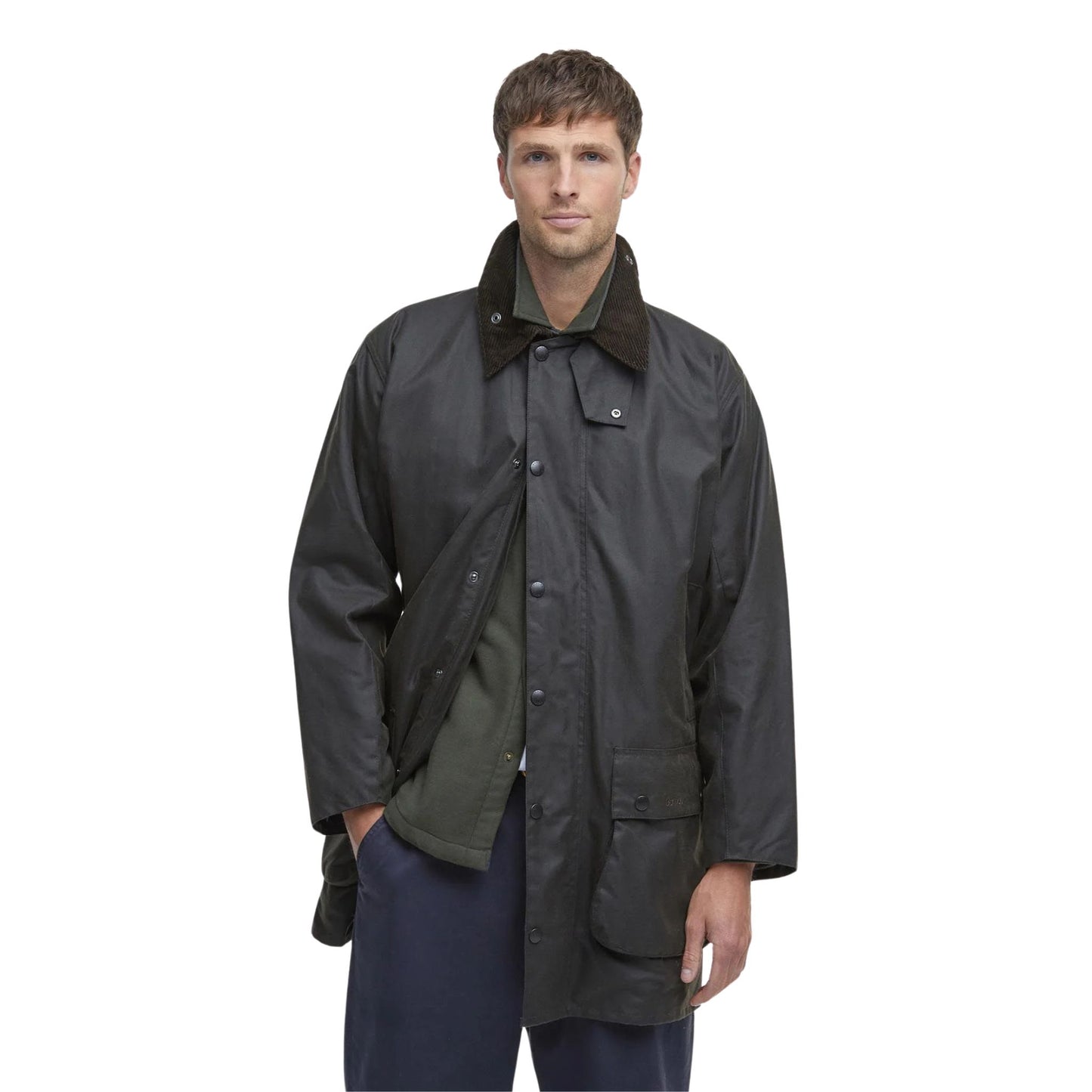 BARBOUR - Classic Northumbria Wax Jacket