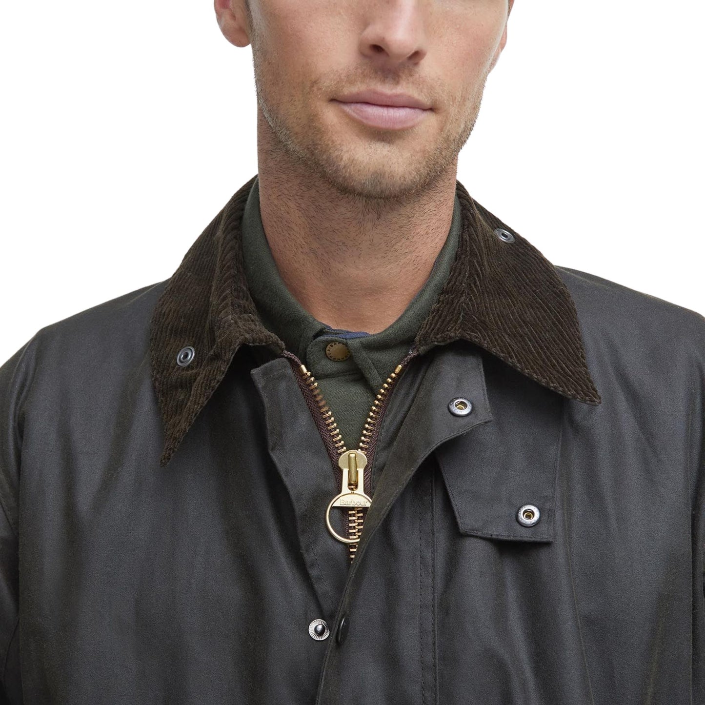 BARBOUR - Classic Northumbria Wax Jacket