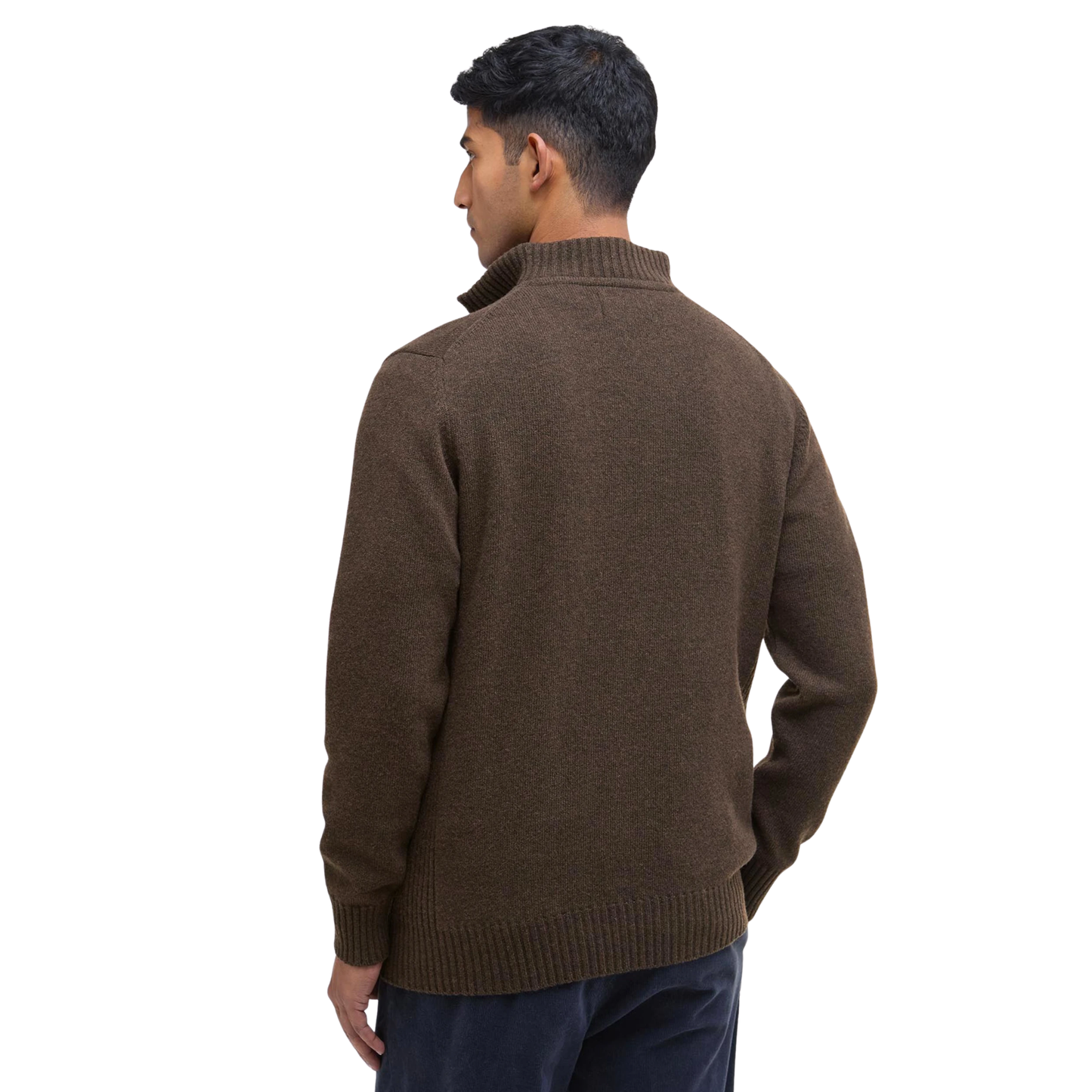 BARBOUR - Essential L/Wool Half Zip