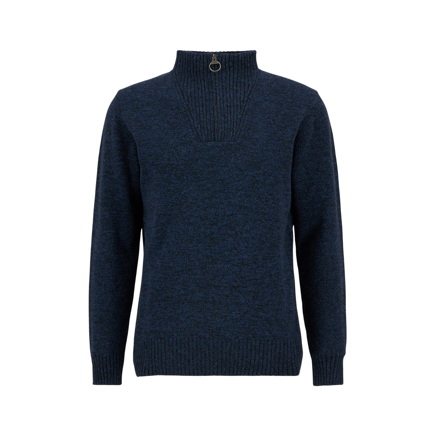 BARBOUR - Essential L/Wool Half Zip