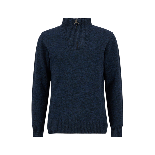 BARBOUR - Essential L/Wool Half Zip