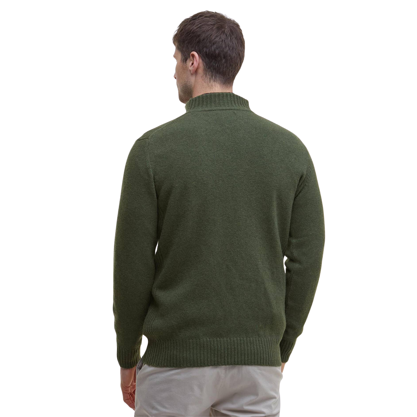 BARBOUR - Essential L/Wool Half Zip