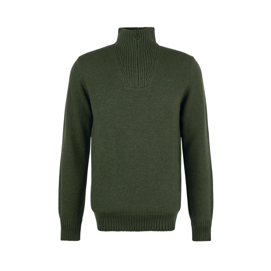 BARBOUR - Essential L/Wool Half Zip