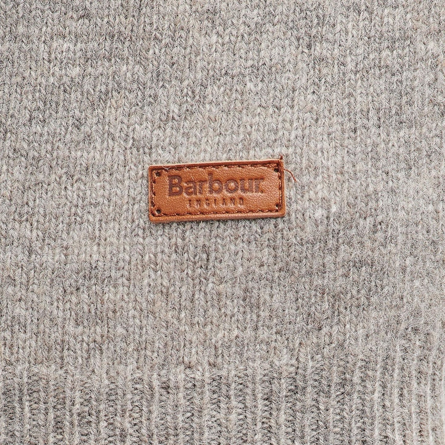 BARBOUR - Essential Patch Crewneck Sweater