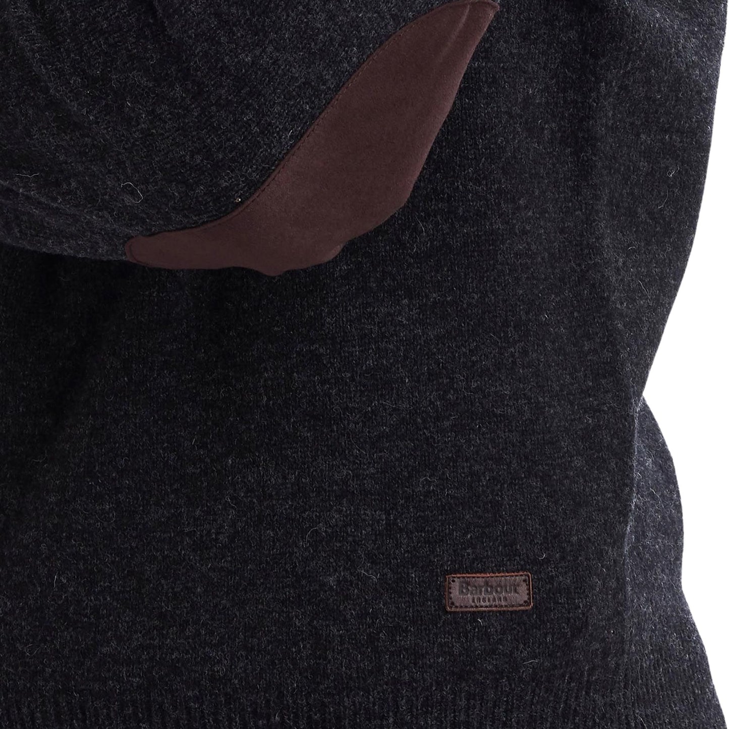 BARBOUR - Essential Patch Crewneck Sweater