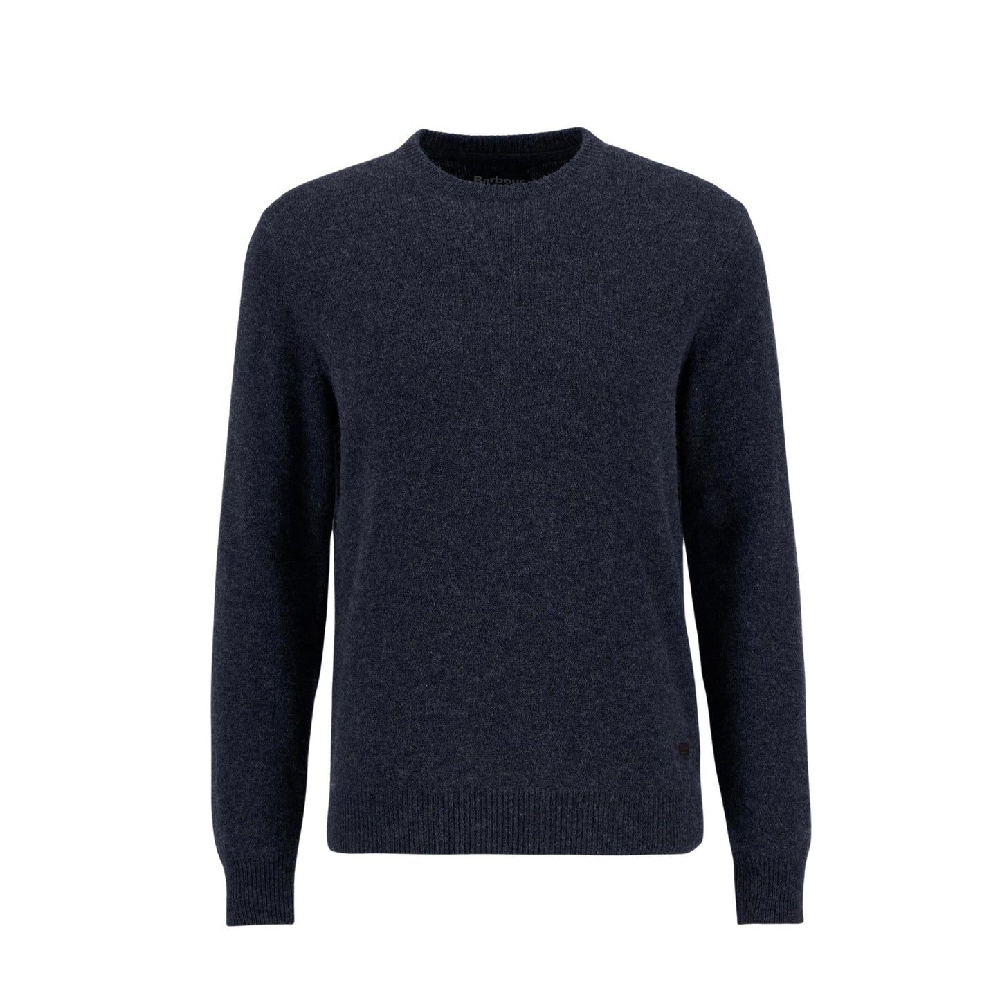 BARBOUR - Essential Patch Crewneck Sweater