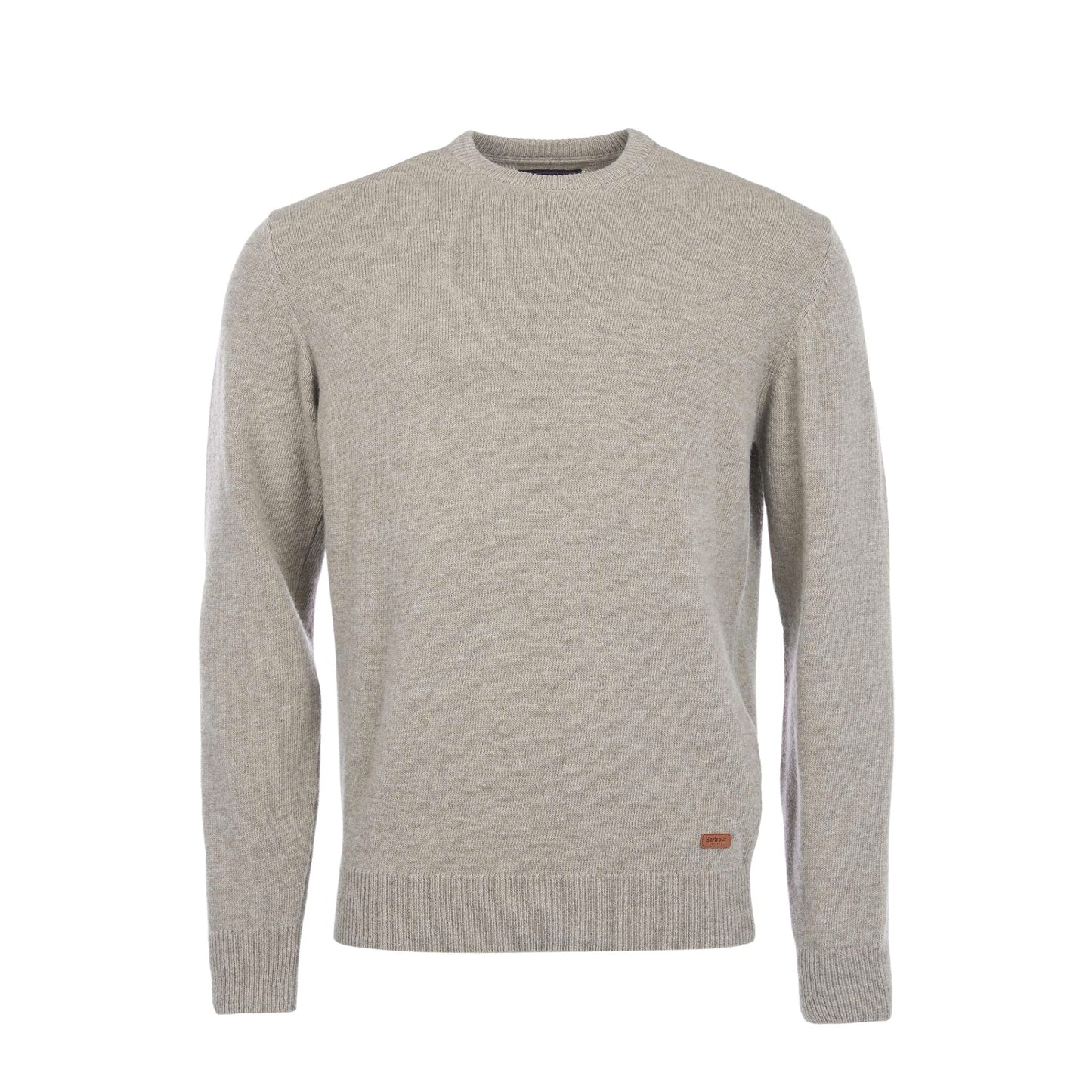 BARBOUR - Essential Patch Crewneck Sweater