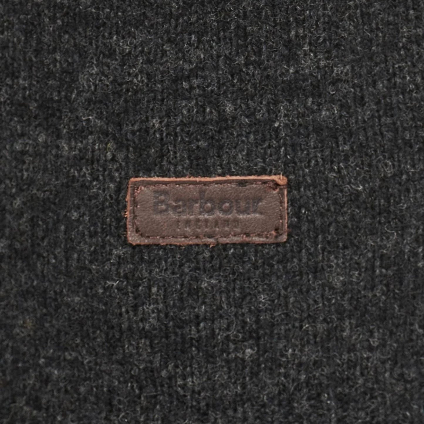 BARBOUR - Essential Patch Half Zip