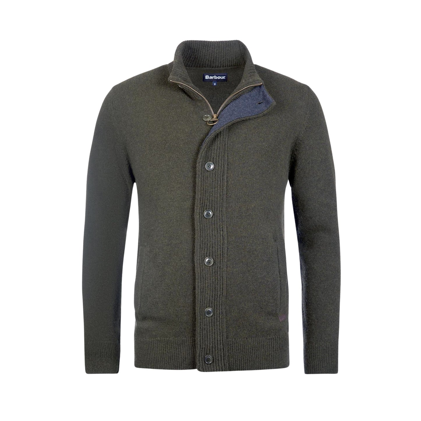 BARBOUR - Essential Patch Zip Through