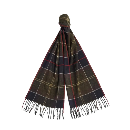 BARBOUR - Galingale Tartan Scarf