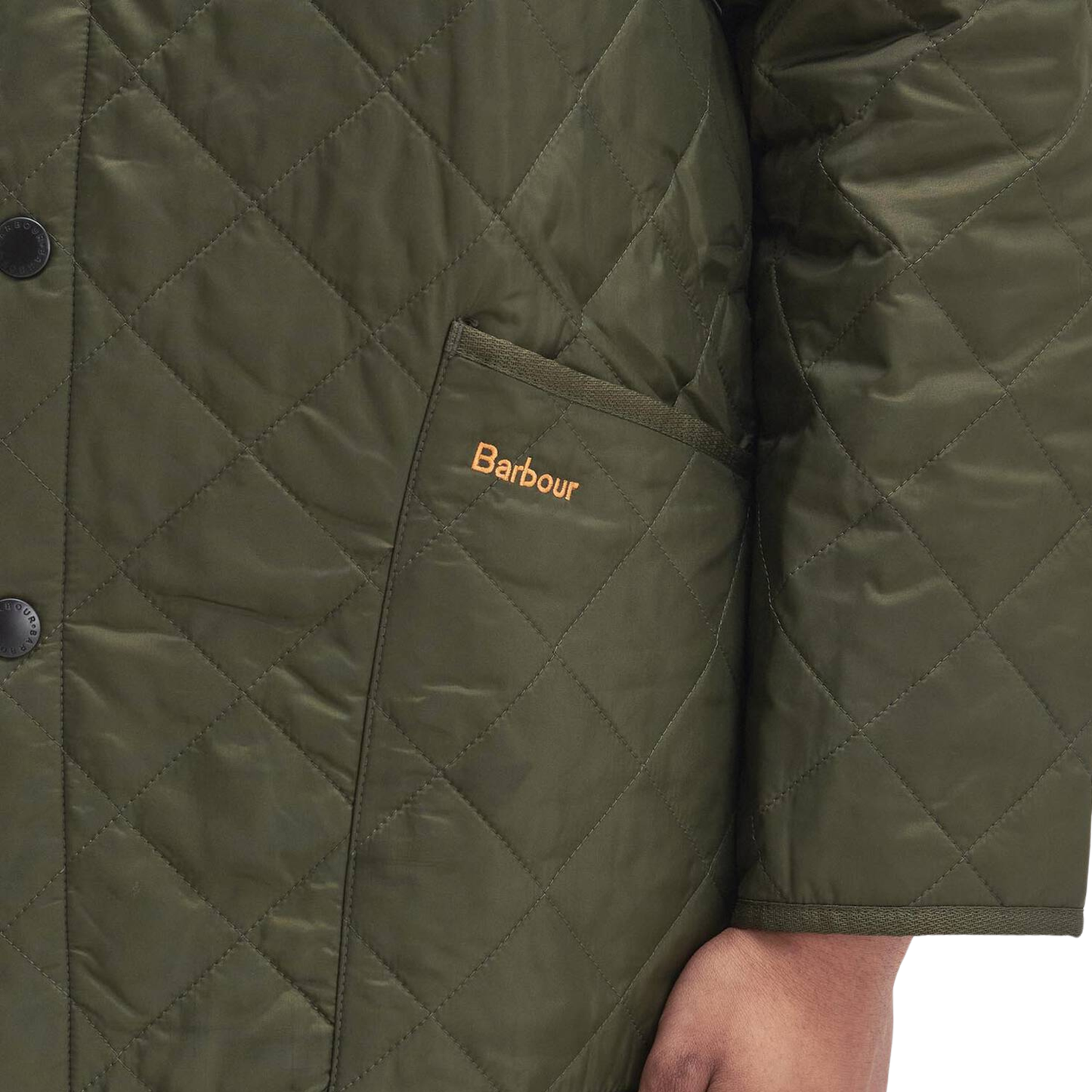 BARBOUR - Heritage Liddesdale Quilt Jacket