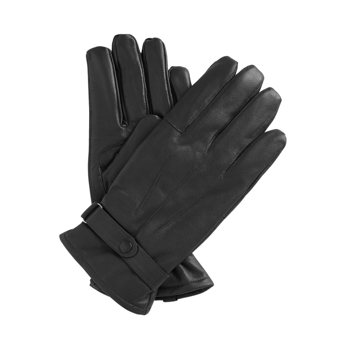 BARBOUR - Insulated Burnished Leather Gloves