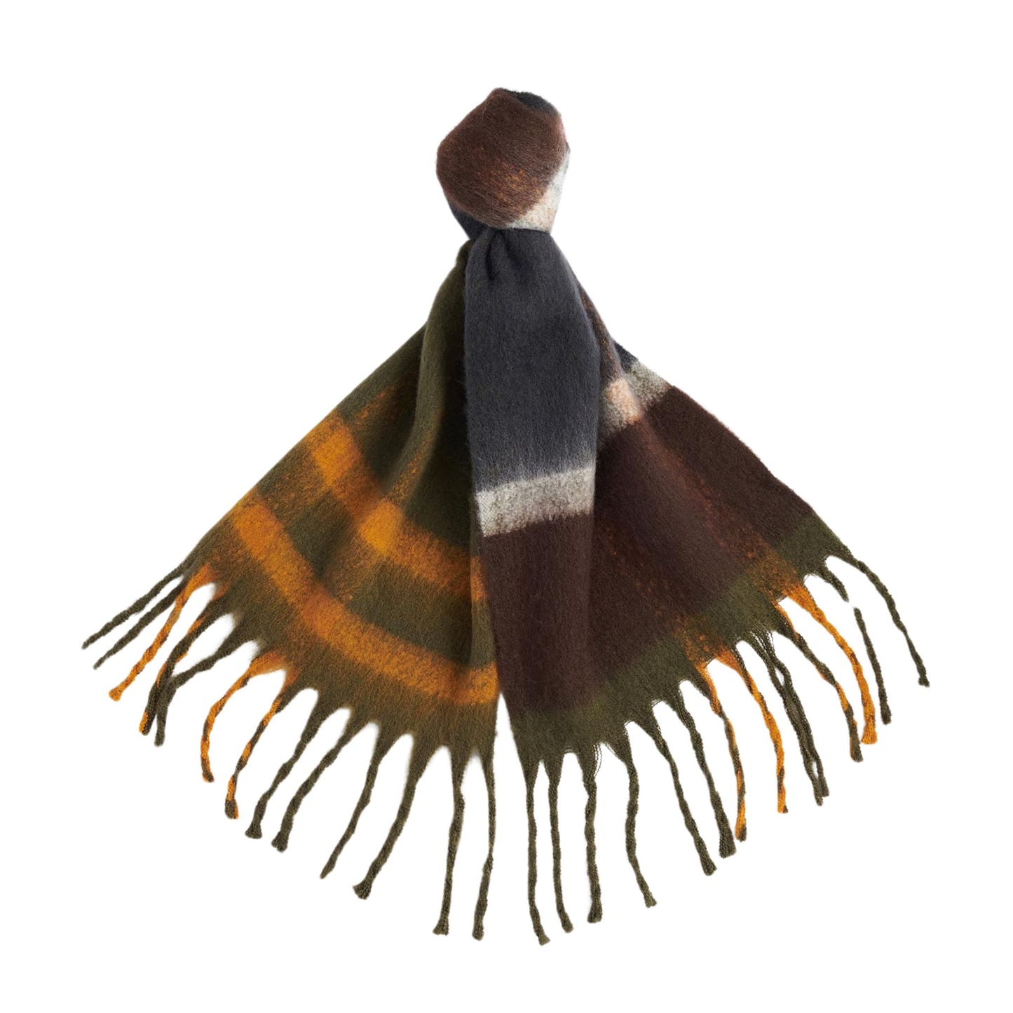 BARBOUR - W' Isla Tartan Boucle Scarf