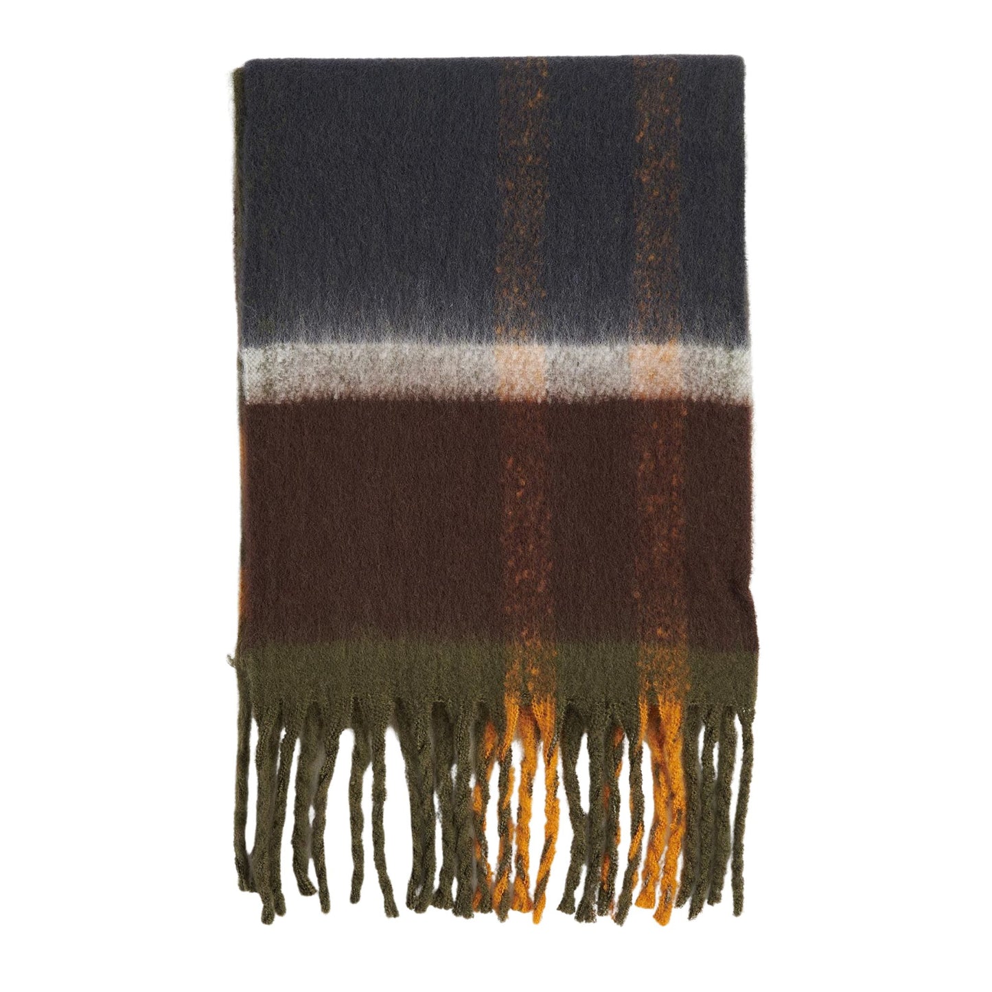 BARBOUR - W' Isla Tartan Boucle Scarf