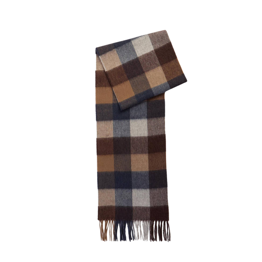 BARBOUR - Large Tattersall Scarf