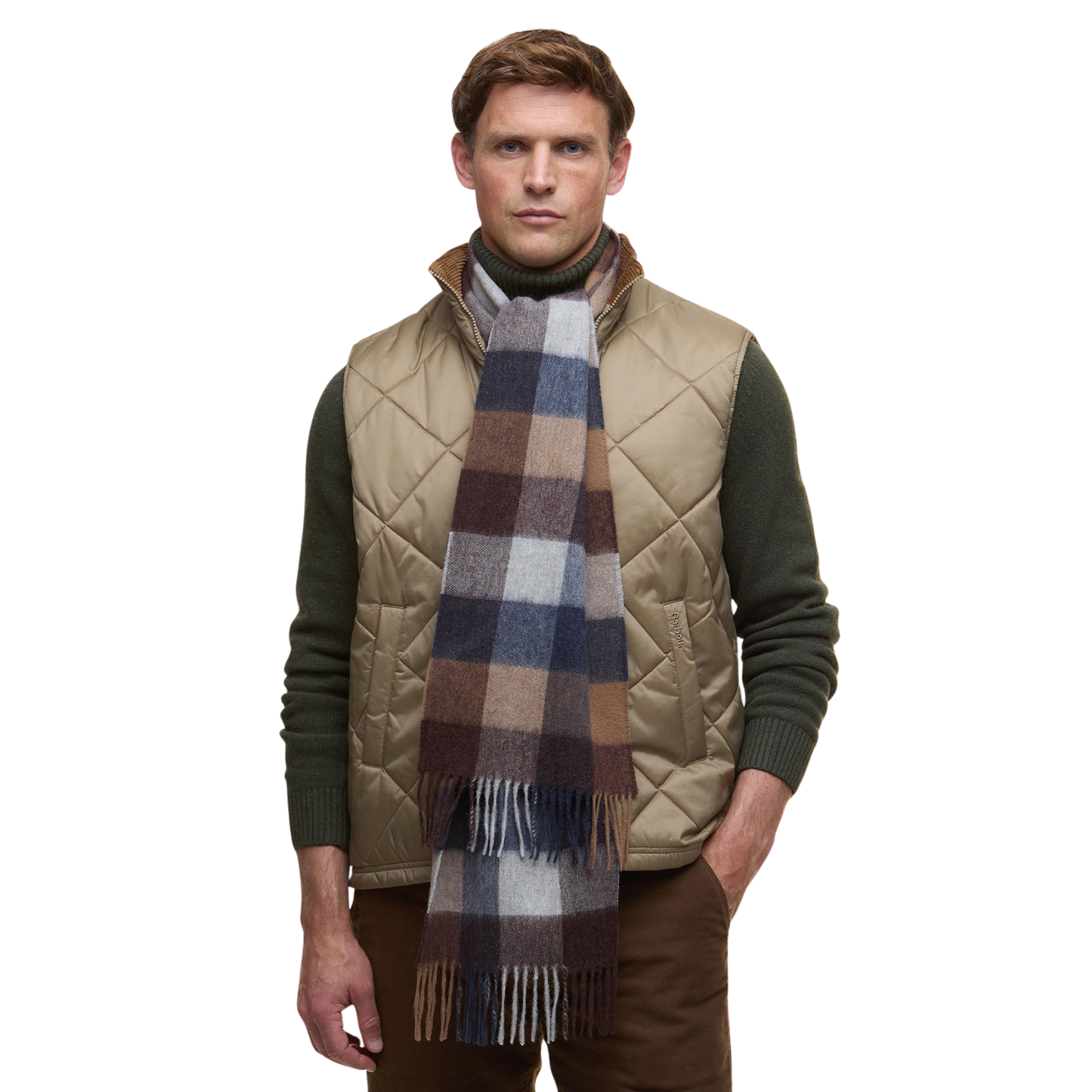BARBOUR - Large Tattersall Scarf