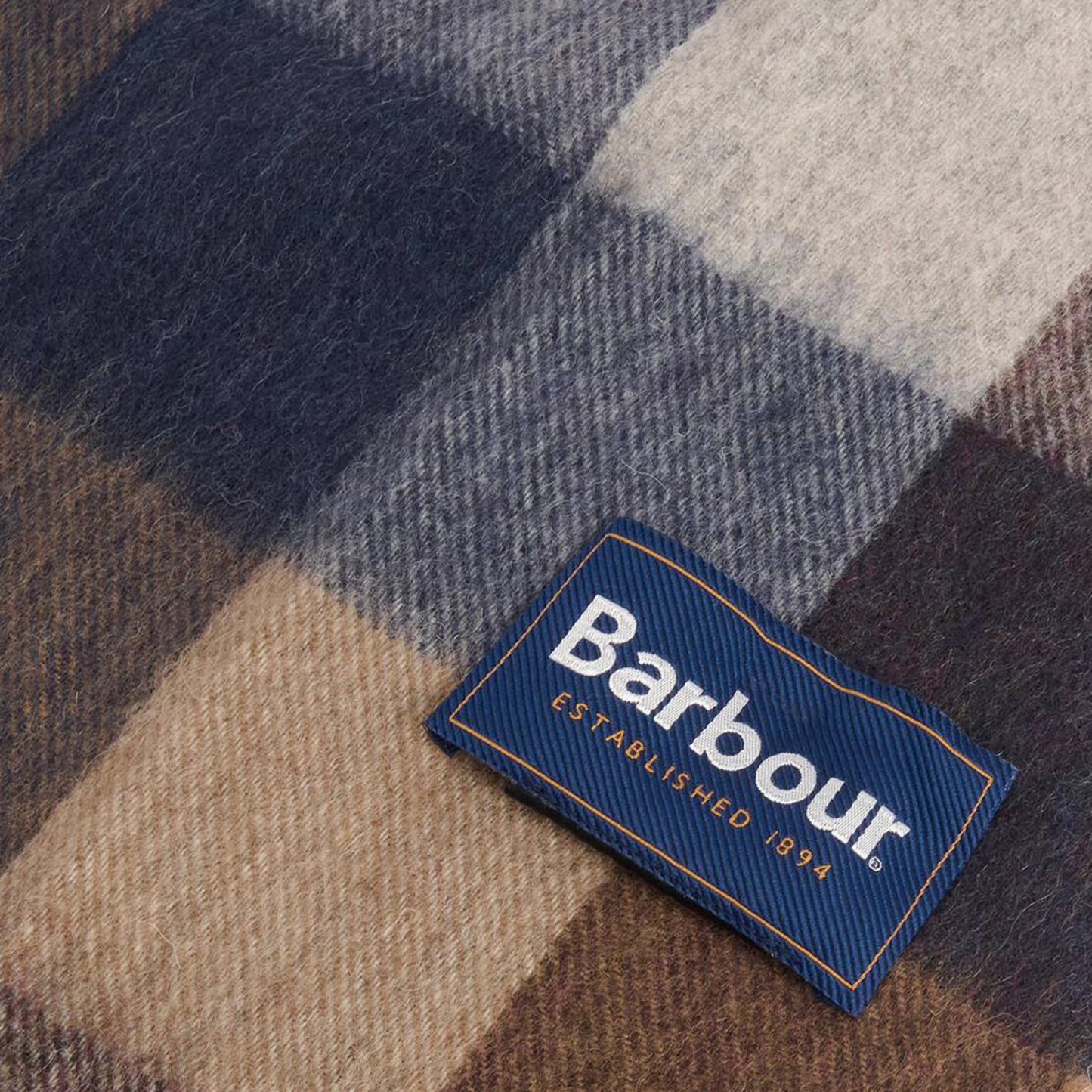 BARBOUR - Large Tattersall Scarf