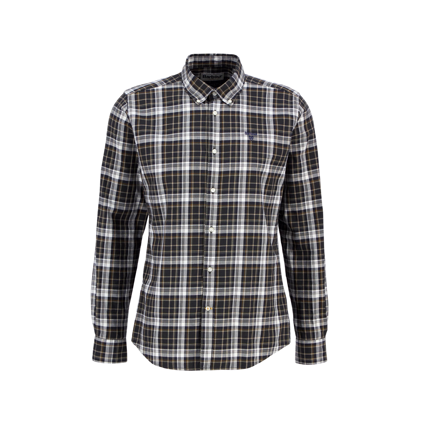 BARBOUR - Mosswood Tail Checked Shirt