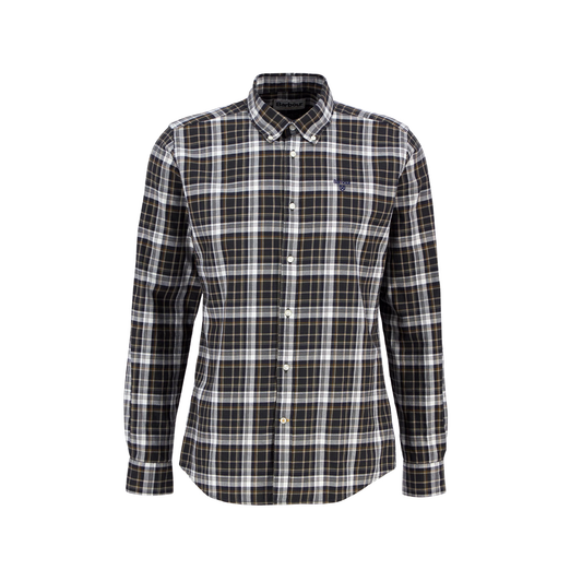 BARBOUR - Mosswood Tail Checked Shirt