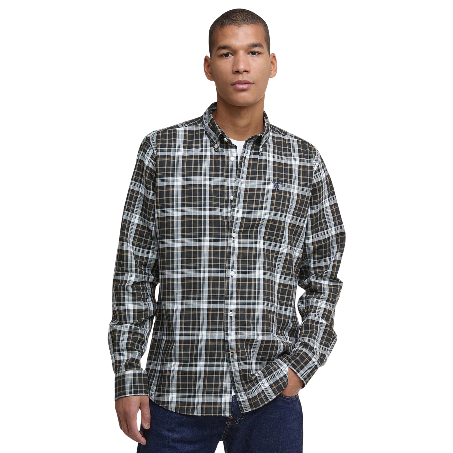 BARBOUR - Mosswood Tail Checked Shirt