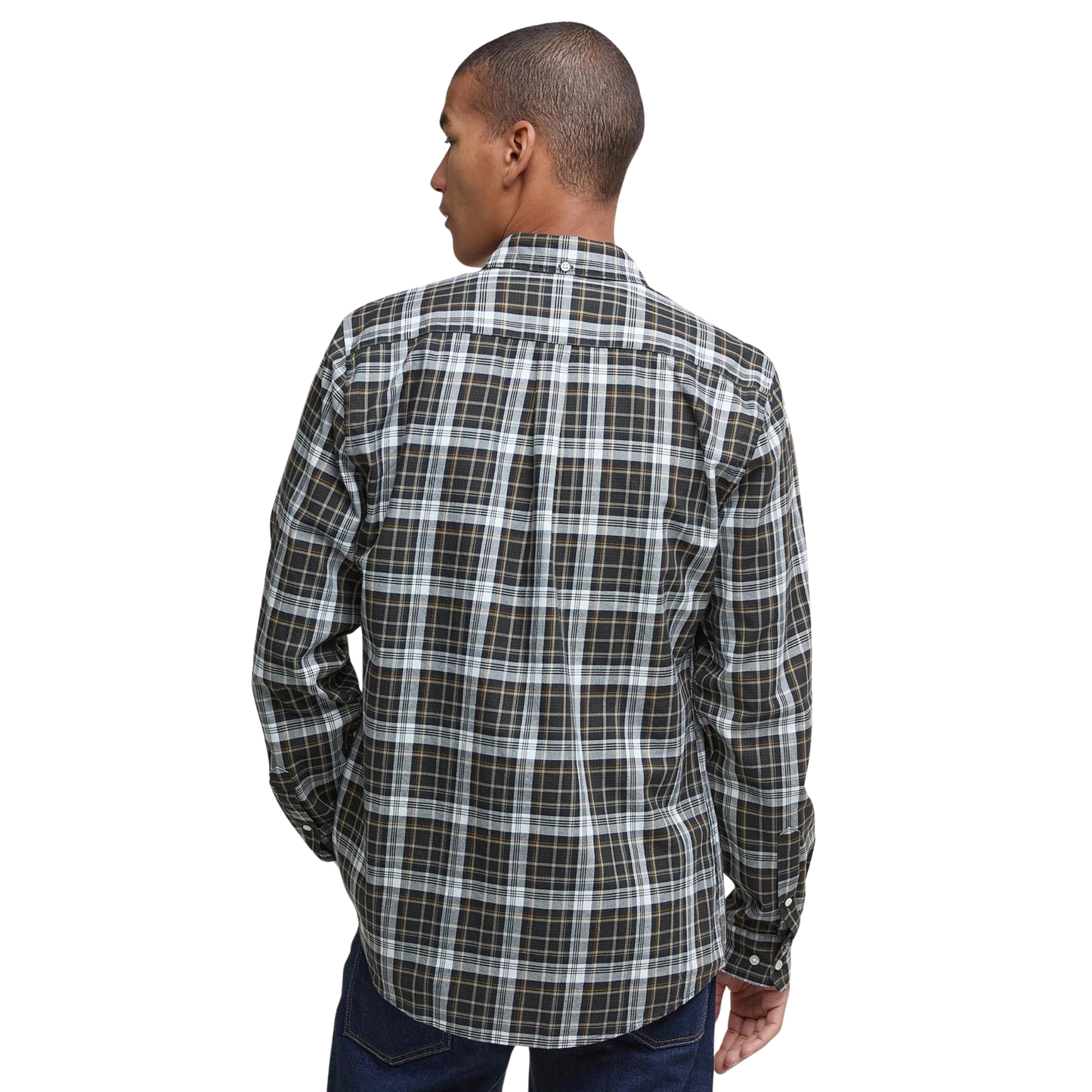BARBOUR - Mosswood Tail Checked Shirt