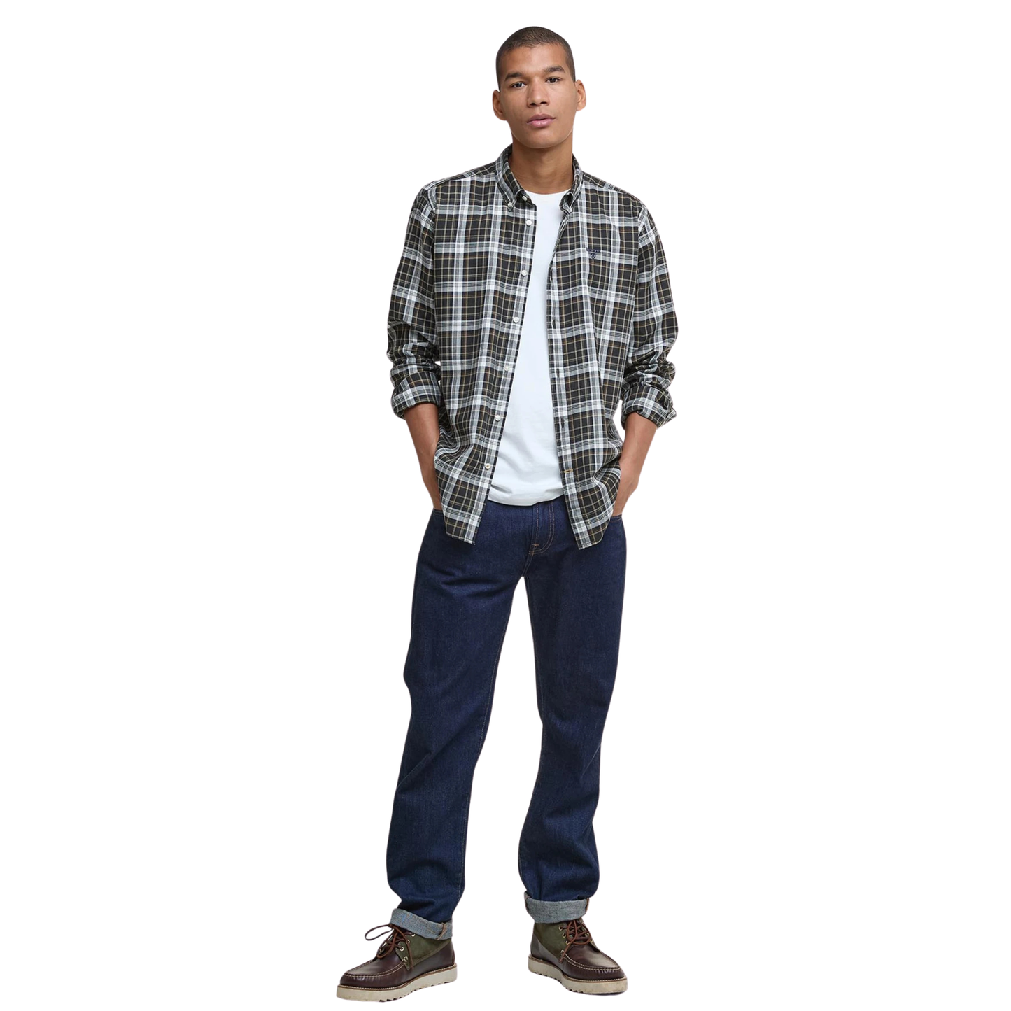 BARBOUR - Mosswood Tail Checked Shirt