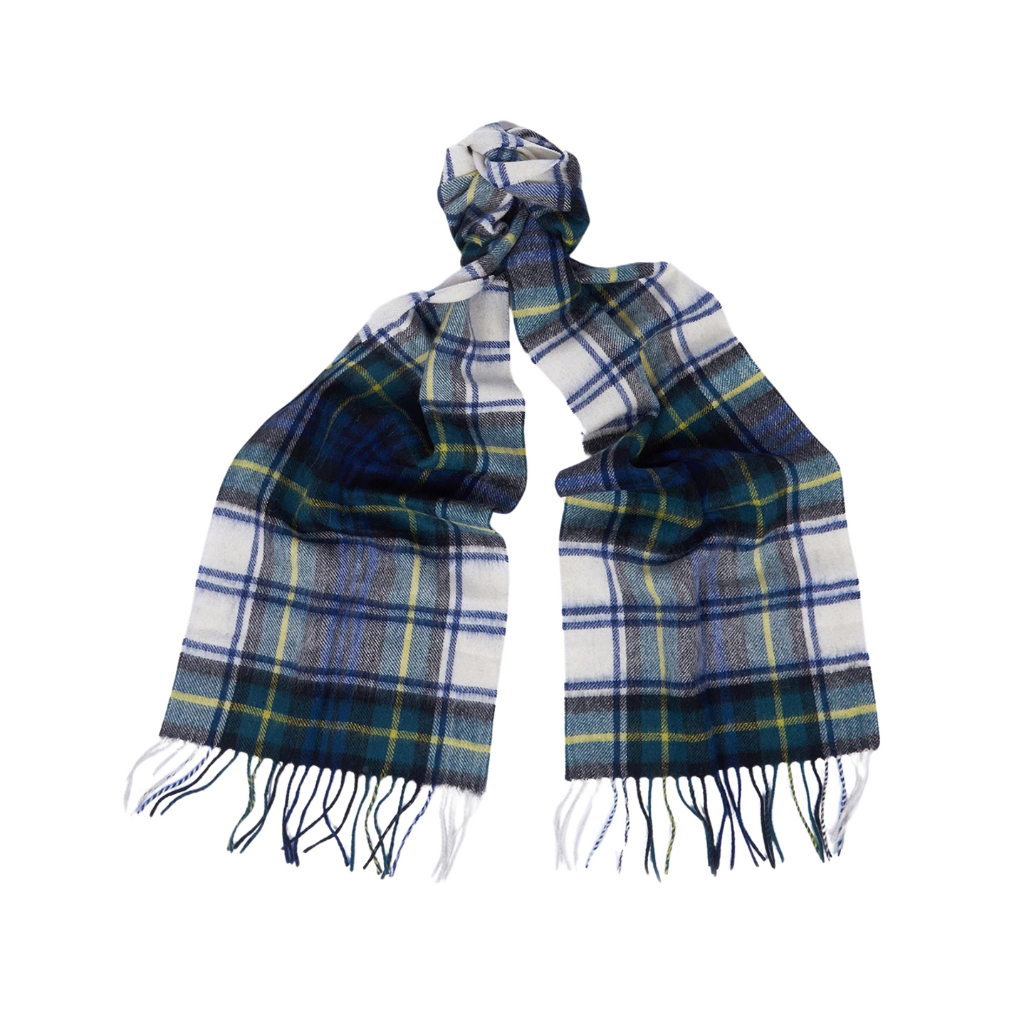 BARBOUR - New Check Tartan Scarf