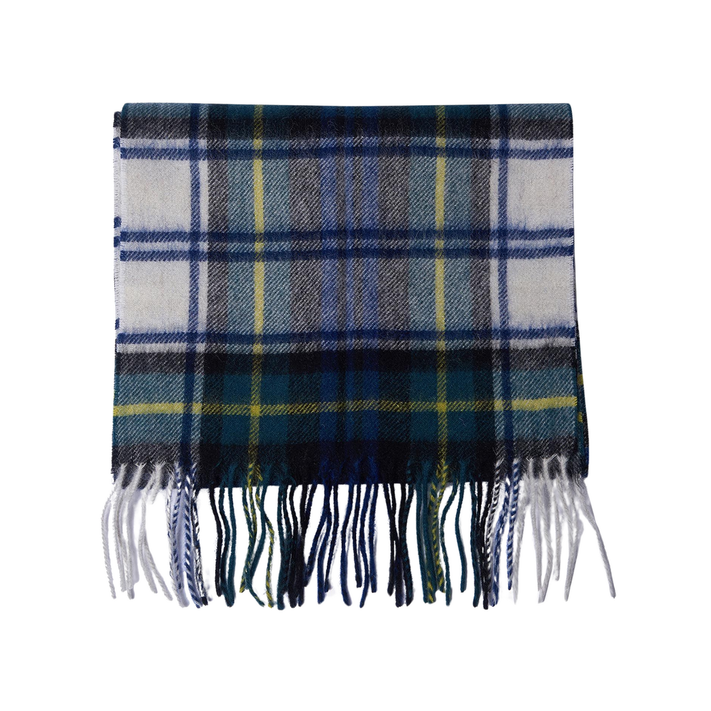 BARBOUR - New Check Tartan Scarf