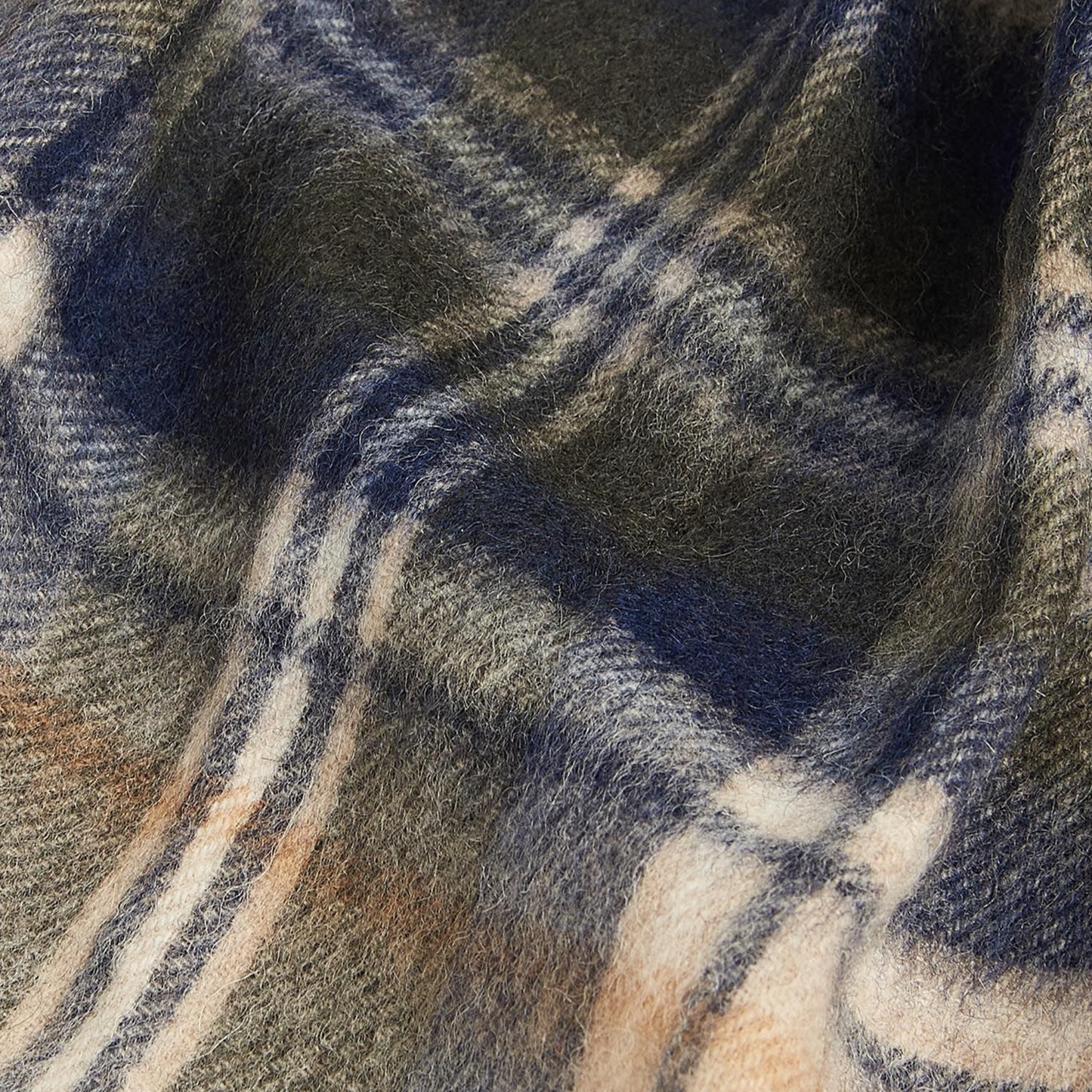 BARBOUR - New Check Tartan Scarf