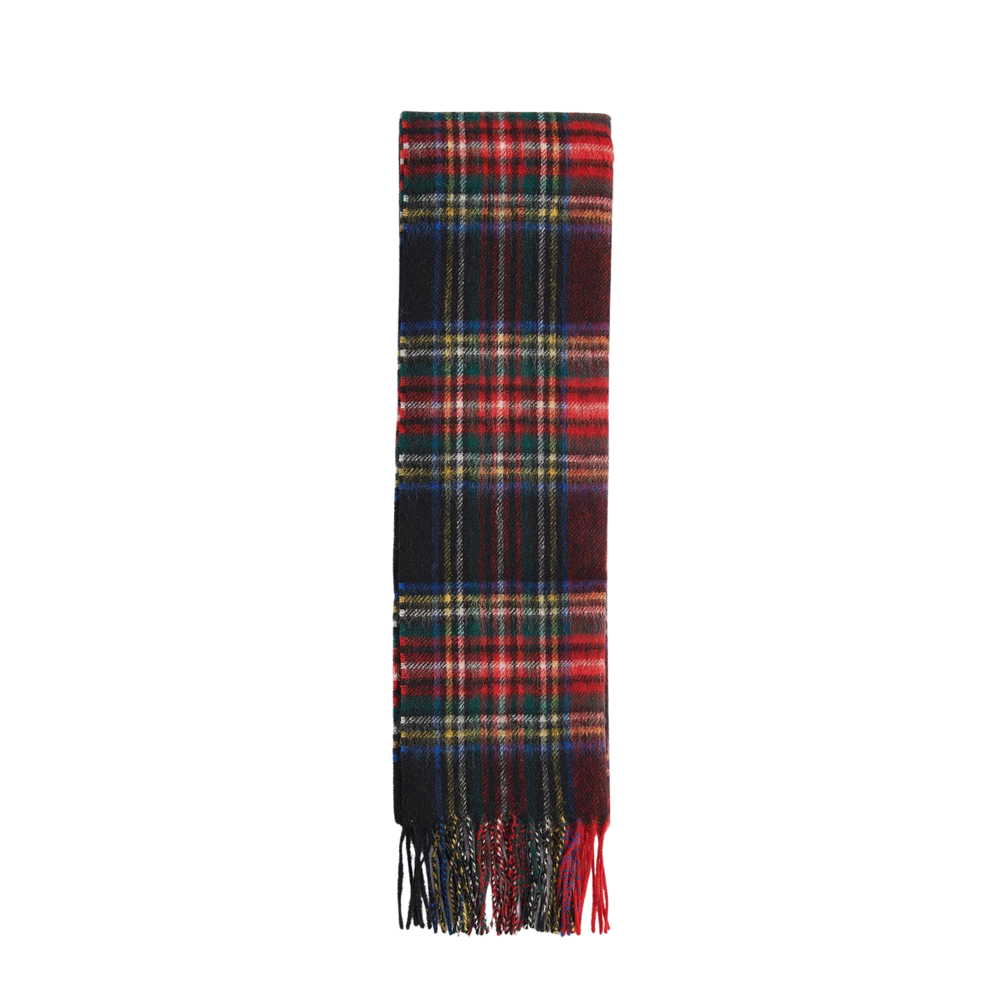 BARBOUR - New Check Tartan Scarf