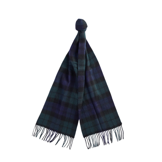 BARBOUR - New Check Tartan Scarf