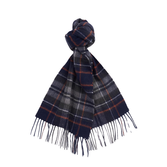 BARBOUR - New Check Tartan Scarf