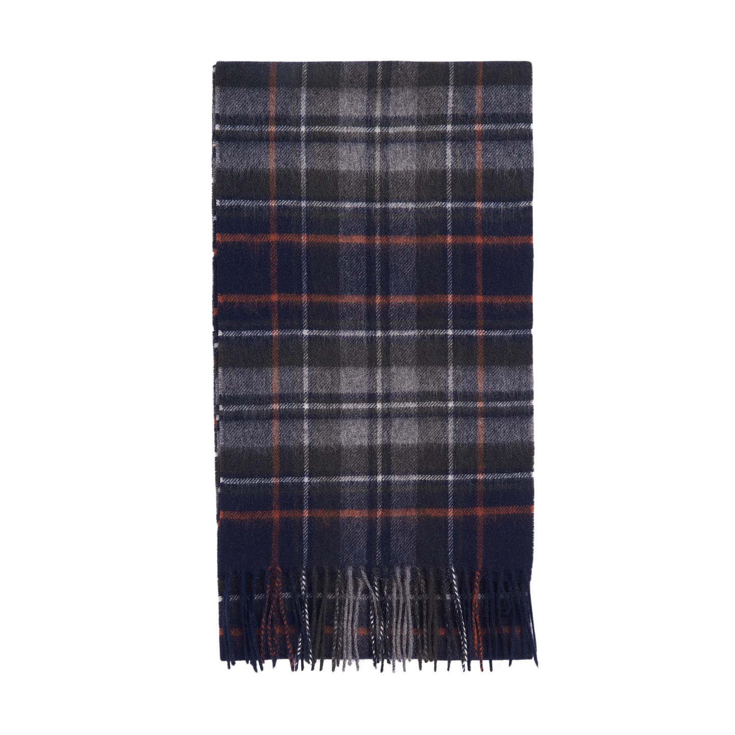 BARBOUR - New Check Tartan Scarf