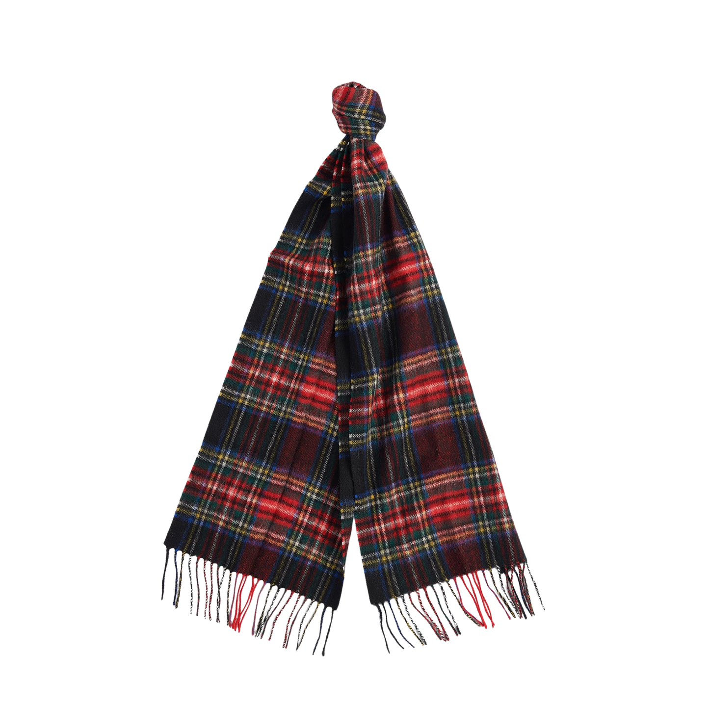 BARBOUR - New Check Tartan Scarf