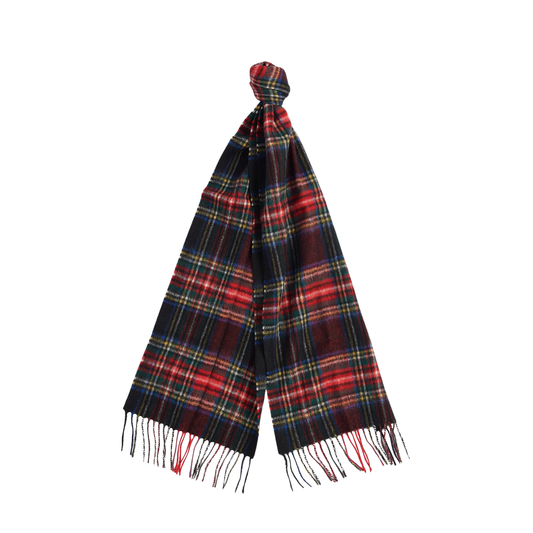BARBOUR - New Check Tartan Scarf