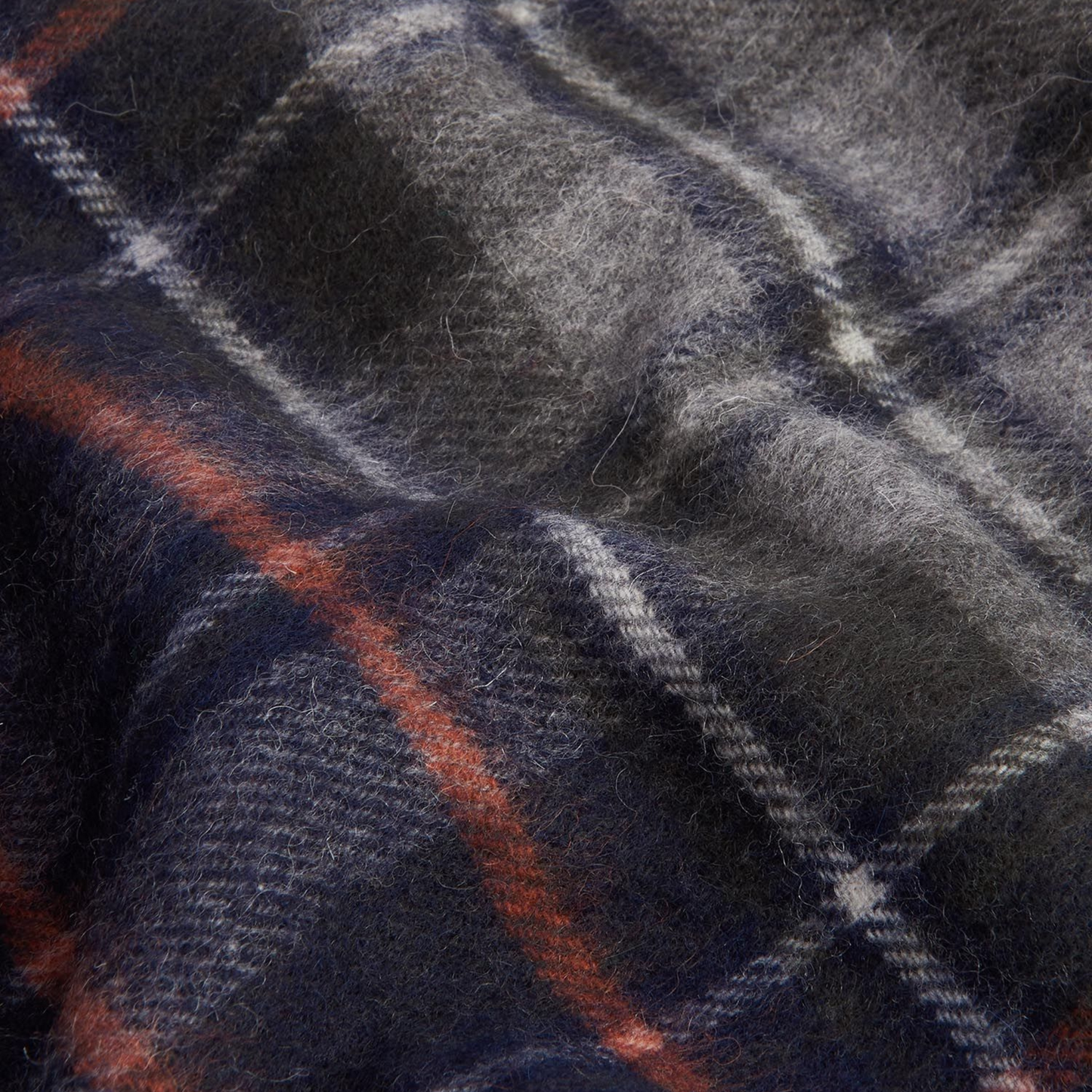 BARBOUR - New Check Tartan Scarf