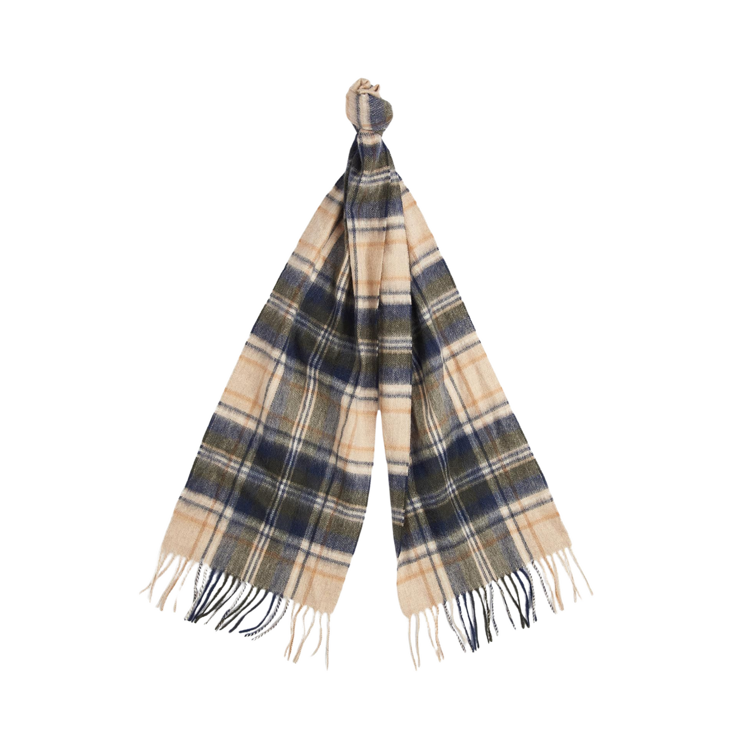 BARBOUR - New Check Tartan Scarf